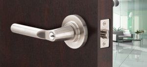 locks, handle lock, commercial lock, office lock, emtek lock, lock installation