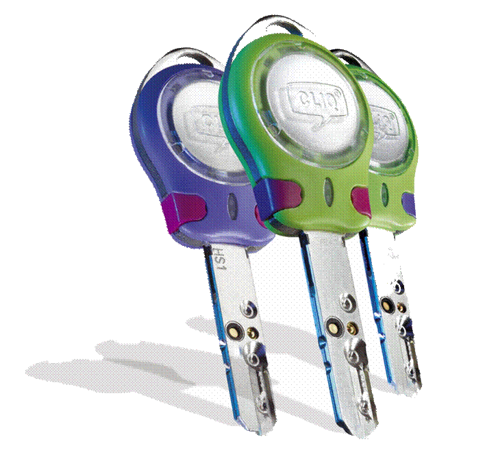 3 CLIQ Keys A to Z Lock and Key Locksmith