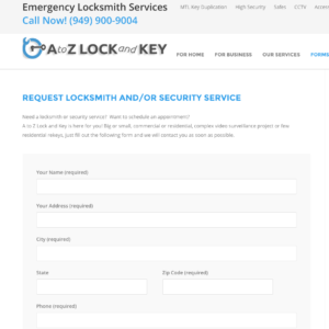 request locksmith prices, request locksmith quote, locksmith service, oc locksmith,