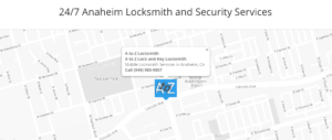 Anaheim Locksmith
