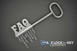 FAQ, Ask your locksmith,